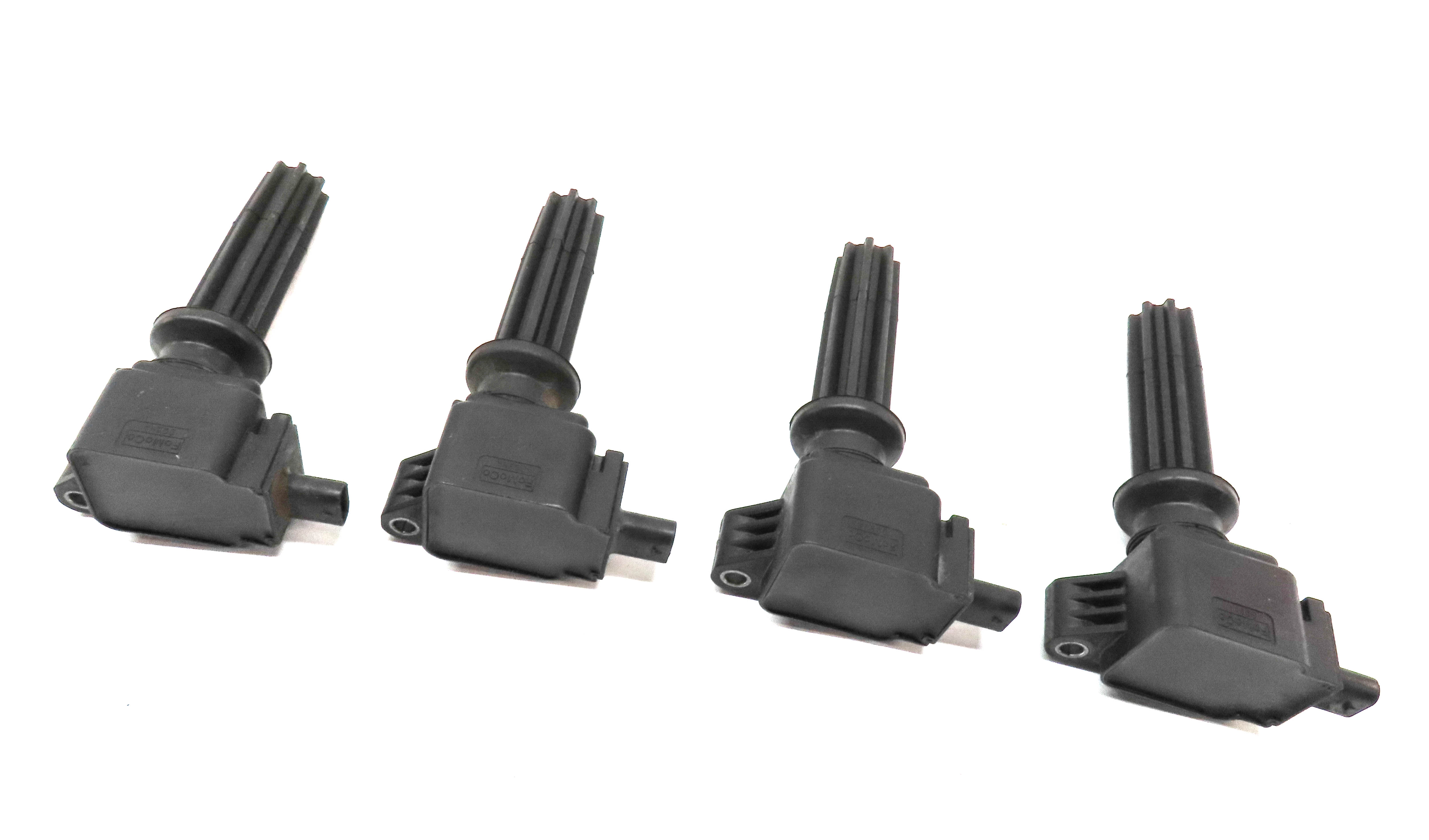 12-17 LAND ROVER LR2 DISCOVERY RANGE ROVER EVOQUE (L538) 2.0L IGNITION COIL SET4 — exact item pictured